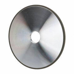 Made in USA - 7" Diam x 1-1/4" Hole x 1/4" Thick, N Hardness, 100 Grit Surface Grinding Wheel - Diamond, Type 1A1, Fine Grade - Eagle Tool & Supply