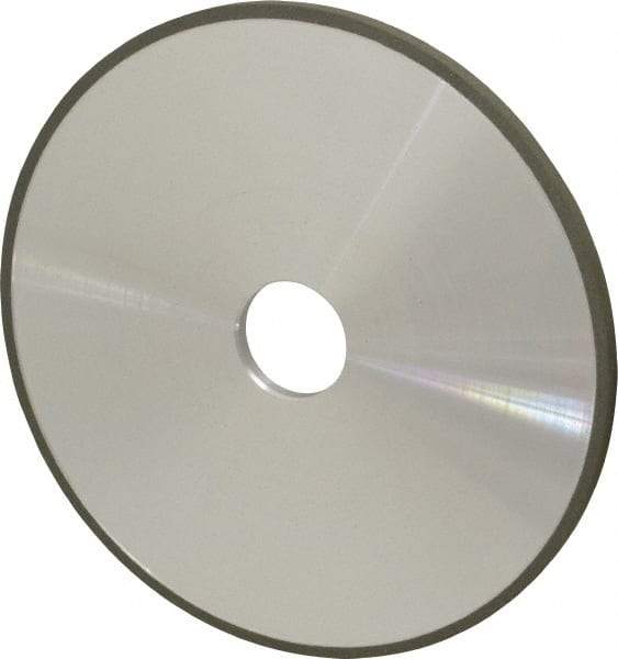 Made in USA - 7" Diam x 1-1/4" Hole x 1/4" Thick, N Hardness, 150 Grit Surface Grinding Wheel - Diamond, Type 1A1, Very Fine Grade - Eagle Tool & Supply
