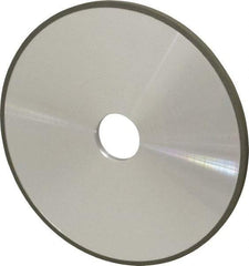 Made in USA - 7" Diam x 1-1/4" Hole x 1/4" Thick, N Hardness, 150 Grit Surface Grinding Wheel - Diamond, Type 1A1, Very Fine Grade - Eagle Tool & Supply