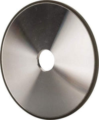 Made in USA - 7" Diam x 1-1/4" Hole x 1/4" Thick, N Hardness, 220 Grit Surface Grinding Wheel - Diamond, Type 1A1, Very Fine Grade - Eagle Tool & Supply
