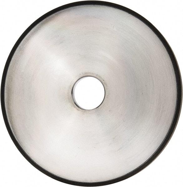 Made in USA - 7" Diam x 1-1/4" Hole x 3/8" Thick, N Hardness, 150 Grit Surface Grinding Wheel - Diamond, Type 1A1, Very Fine Grade - Eagle Tool & Supply