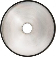 Made in USA - 7" Diam x 1-1/4" Hole x 3/8" Thick, N Hardness, 150 Grit Surface Grinding Wheel - Diamond, Type 1A1, Very Fine Grade - Eagle Tool & Supply