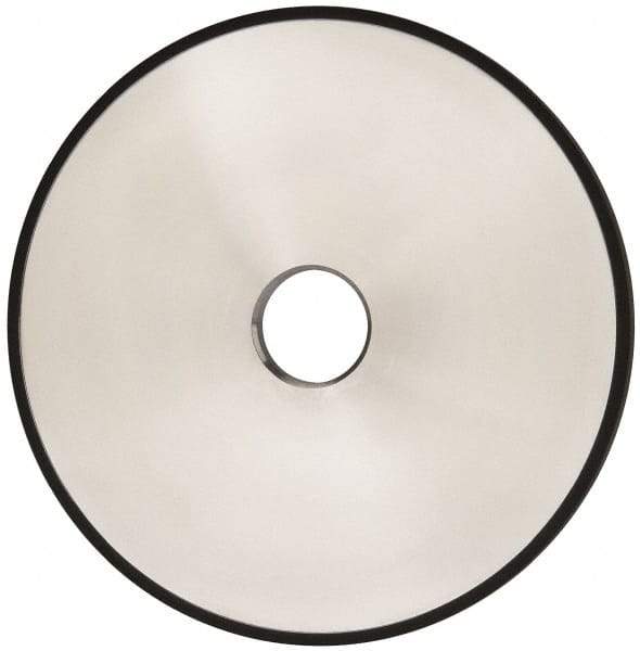 Made in USA - 7" Diam x 1-1/4" Hole x 3/8" Thick, N Hardness, 220 Grit Surface Grinding Wheel - Diamond, Type 1A1, Very Fine Grade - Eagle Tool & Supply