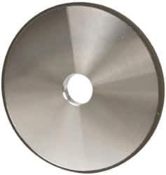 Made in USA - 7" Diam x 1-1/4" Hole x 1/2" Thick, N Hardness, 150 Grit Surface Grinding Wheel - Diamond, Type 1A1, Very Fine Grade - Eagle Tool & Supply