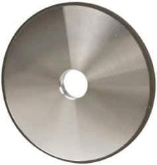 Made in USA - 7" Diam x 1-1/4" Hole x 1/2" Thick, N Hardness, 150 Grit Surface Grinding Wheel - Diamond, Type 1A1, Very Fine Grade - Eagle Tool & Supply