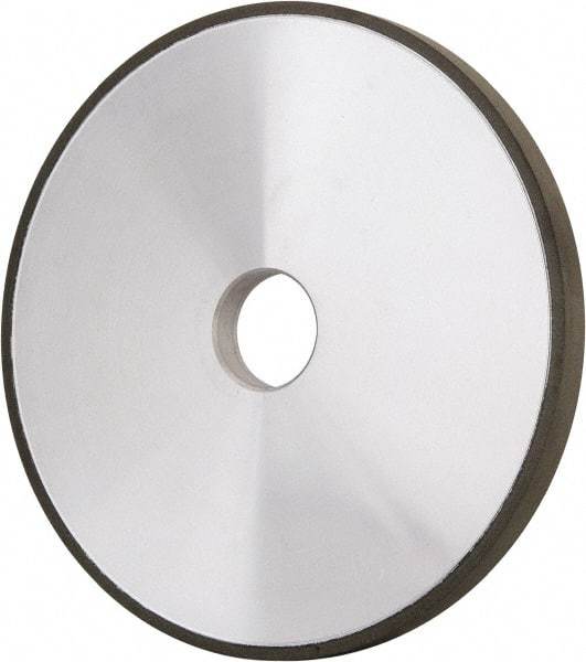 Made in USA - 7" Diam x 1-1/4" Hole x 1/2" Thick, N Hardness, 220 Grit Surface Grinding Wheel - Diamond, Type 1A1, Very Fine Grade - Eagle Tool & Supply