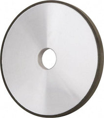 Made in USA - 7" Diam x 1-1/4" Hole x 1/2" Thick, N Hardness, 220 Grit Surface Grinding Wheel - Diamond, Type 1A1, Very Fine Grade - Eagle Tool & Supply