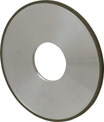 Made in USA - 4" Diam x 1-1/4" Hole x 1/8" Thick, N Hardness, 150 Grit Surface Grinding Wheel - Diamond, Type 1A1, Very Fine Grade - Eagle Tool & Supply