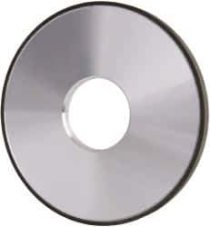 Made in USA - 4" Diam x 1-1/4" Hole x 1/4" Thick, N Hardness, 150 Grit Surface Grinding Wheel - Diamond, Type 1A1, Very Fine Grade - Eagle Tool & Supply