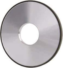 Made in USA - 4" Diam x 1-1/4" Hole x 1/4" Thick, N Hardness, 150 Grit Surface Grinding Wheel - Diamond, Type 1A1, Very Fine Grade - Eagle Tool & Supply