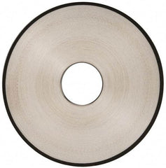 Made in USA - 5" Diam x 1-1/4" Hole x 1/8" Thick, N Hardness, 100 Grit Surface Grinding Wheel - Diamond, Type 1A1, Fine Grade - Eagle Tool & Supply