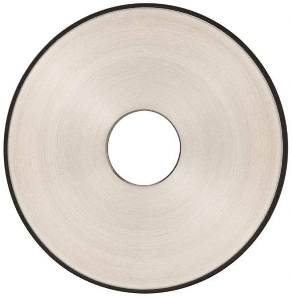 Made in USA - 5" Diam x 1-1/4" Hole x 1/8" Thick, N Hardness, 220 Grit Surface Grinding Wheel - Diamond, Type 1A1, Very Fine Grade - Eagle Tool & Supply