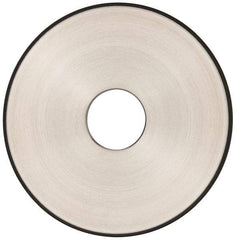 Made in USA - 5" Diam x 1-1/4" Hole x 1/8" Thick, N Hardness, 220 Grit Surface Grinding Wheel - Diamond, Type 1A1, Very Fine Grade - Eagle Tool & Supply