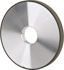 Made in USA - 5" Diam x 1-1/4" Hole x 1/2" Thick, N Hardness, 150 Grit Surface Grinding Wheel - Diamond, Type 1A1, Very Fine Grade - Eagle Tool & Supply