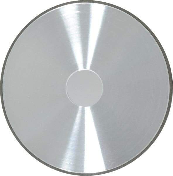 Made in USA - 6" Diam x 1-1/4" Hole x 1/8" Thick, N Hardness, 150 Grit Surface Grinding Wheel - Diamond, Type 1A1, Very Fine Grade - Eagle Tool & Supply