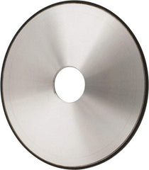 Made in USA - 6" Diam x 1-1/4" Hole x 1/8" Thick, N Hardness, 220 Grit Surface Grinding Wheel - Diamond, Type 1A1, Very Fine Grade - Eagle Tool & Supply