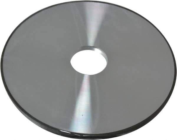 Made in USA - 6" Diam x 1-1/4" Hole x 1/4" Thick, N Hardness, 150 Grit Surface Grinding Wheel - Diamond, Type 1A1, Very Fine Grade - Eagle Tool & Supply