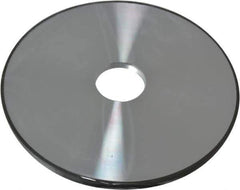 Made in USA - 6" Diam x 1-1/4" Hole x 1/4" Thick, N Hardness, 150 Grit Surface Grinding Wheel - Diamond, Type 1A1, Very Fine Grade - Eagle Tool & Supply