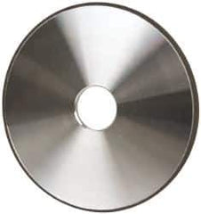 Made in USA - 6" Diam x 1-1/4" Hole x 1/4" Thick, N Hardness, 220 Grit Surface Grinding Wheel - Diamond, Type 1A1, Very Fine Grade - Eagle Tool & Supply