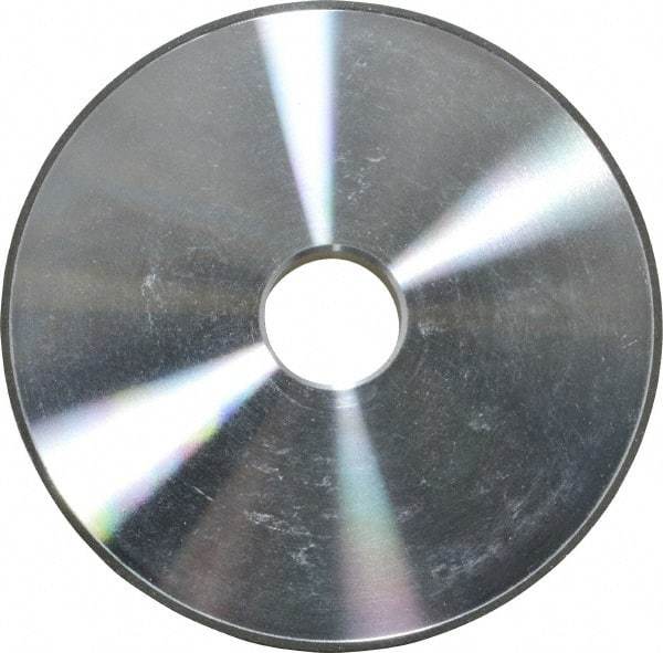 Made in USA - 6" Diam x 1-1/4" Hole x 1/2" Thick, N Hardness, 150 Grit Surface Grinding Wheel - Diamond, Type 1A1, Very Fine Grade - Eagle Tool & Supply
