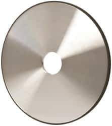 Made in USA - 7" Diam x 1-1/4" Hole x 1/4" Thick, N Hardness, 150 Grit Surface Grinding Wheel - Diamond, Type 1A1, Very Fine Grade - Eagle Tool & Supply