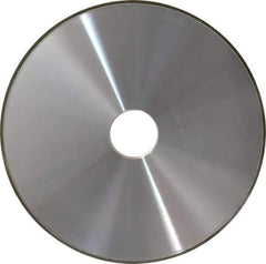Made in USA - 7" Diam x 1-1/4" Hole x 1/4" Thick, N Hardness, 220 Grit Surface Grinding Wheel - Diamond, Type 1A1, Very Fine Grade - Eagle Tool & Supply