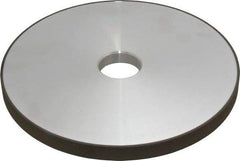 Made in USA - 7" Diam x 1-1/4" Hole x 1/2" Thick, N Hardness, 150 Grit Surface Grinding Wheel - Diamond, Type 1A1, Very Fine Grade - Eagle Tool & Supply