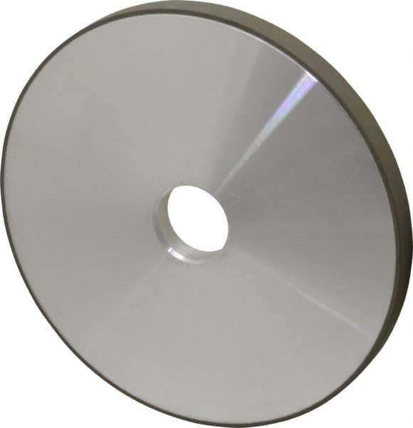Made in USA - 7" Diam x 1-1/4" Hole x 1/2" Thick, N Hardness, 220 Grit Surface Grinding Wheel - Diamond, Type 1A1, Very Fine Grade - Eagle Tool & Supply