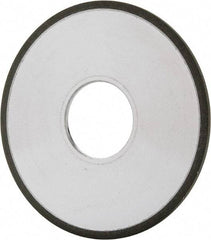 Made in USA - 4" Diam x 1-1/4" Hole x 1/8" Thick, N Hardness, 150 Grit Surface Grinding Wheel - Diamond, Type 1A1, Very Fine Grade - Eagle Tool & Supply