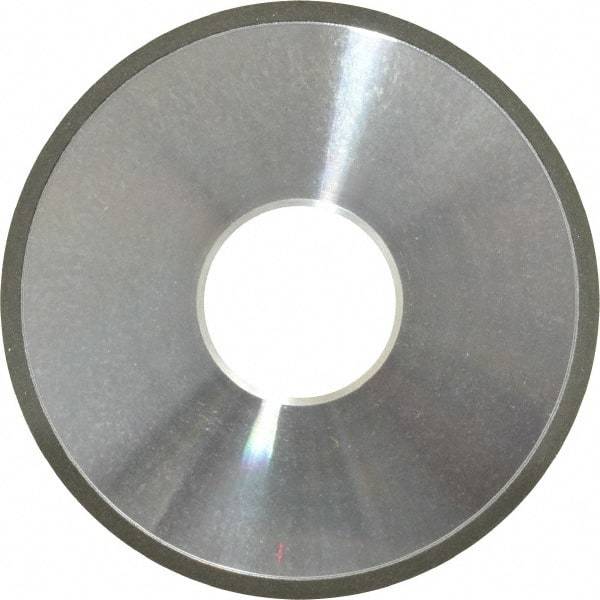 Made in USA - 4" Diam x 1-1/4" Hole x 1/4" Thick, N Hardness, 150 Grit Surface Grinding Wheel - Diamond, Type 1A1, Very Fine Grade - Eagle Tool & Supply