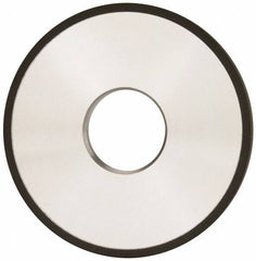 Made in USA - 4" Diam x 1-1/4" Hole x 1/4" Thick, N Hardness, 220 Grit Surface Grinding Wheel - Diamond, Type 1A1, Very Fine Grade - Eagle Tool & Supply