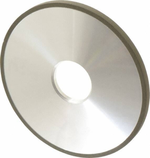 Made in USA - 5" Diam x 1-1/4" Hole x 1/4" Thick, N Hardness, 150 Grit Surface Grinding Wheel - Diamond, Type 1A1, Very Fine Grade - Eagle Tool & Supply