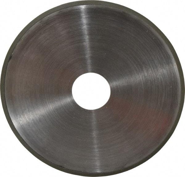 Made in USA - 6" Diam x 1-1/4" Hole x 1/16" Thick, N Hardness, 150 Grit Surface Grinding Wheel - Diamond, Type 1A1, Very Fine Grade - Eagle Tool & Supply
