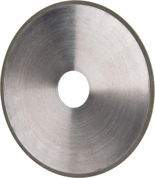 Made in USA - 6" Diam x 1-1/4" Hole x 1/16" Thick, N Hardness, 220 Grit Surface Grinding Wheel - Diamond, Type 1A1, Very Fine Grade - Eagle Tool & Supply
