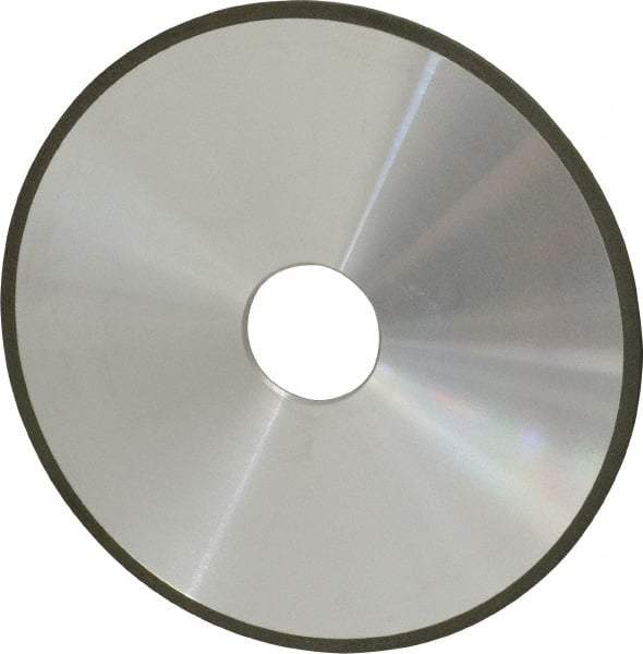 Made in USA - 6" Diam x 1-1/4" Hole x 1/8" Thick, N Hardness, 150 Grit Surface Grinding Wheel - Diamond, Type 1A1, Very Fine Grade - Eagle Tool & Supply