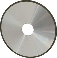 Made in USA - 6" Diam x 1-1/4" Hole x 1/8" Thick, N Hardness, 150 Grit Surface Grinding Wheel - Diamond, Type 1A1, Very Fine Grade - Eagle Tool & Supply