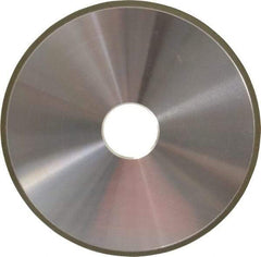 Made in USA - 6" Diam x 1-1/4" Hole x 3/16" Thick, N Hardness, 150 Grit Surface Grinding Wheel - Diamond, Type 1A1, Very Fine Grade - Eagle Tool & Supply