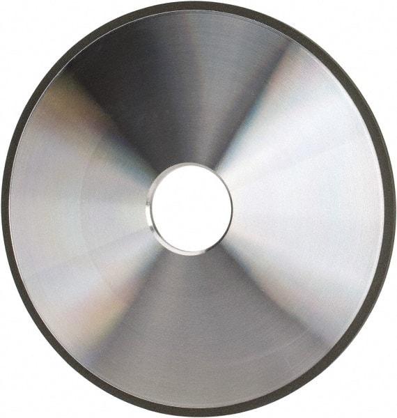 Made in USA - 6" Diam x 1-1/4" Hole x 3/16" Thick, N Hardness, 220 Grit Surface Grinding Wheel - Diamond, Type 1A1, Very Fine Grade - Eagle Tool & Supply