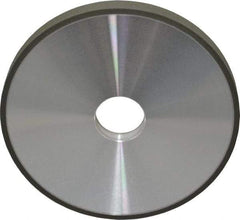 Made in USA - 6" Diam x 1-1/4" Hole x 1/2" Thick, N Hardness, 150 Grit Surface Grinding Wheel - Diamond, Type 1A1, Very Fine Grade - Eagle Tool & Supply