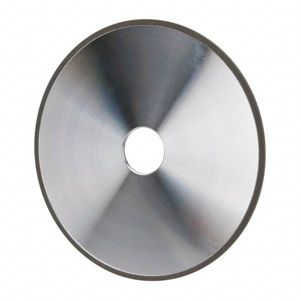 Made in USA - 7" Diam x 1-1/4" Hole x 1/8" Thick, N Hardness, 220 Grit Surface Grinding Wheel - Diamond, Type 1A1, Very Fine Grade - Eagle Tool & Supply