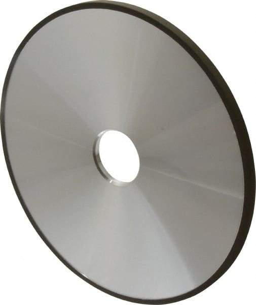 Made in USA - 7" Diam x 1-1/4" Hole x 1/4" Thick, N Hardness, 100 Grit Surface Grinding Wheel - Diamond, Type 1A1, Fine Grade - Eagle Tool & Supply