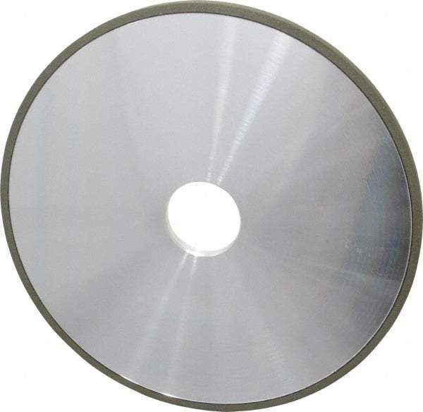 Made in USA - 7" Diam x 1-1/4" Hole x 1/4" Thick, N Hardness, 150 Grit Surface Grinding Wheel - Diamond, Type 1A1, Very Fine Grade - Eagle Tool & Supply