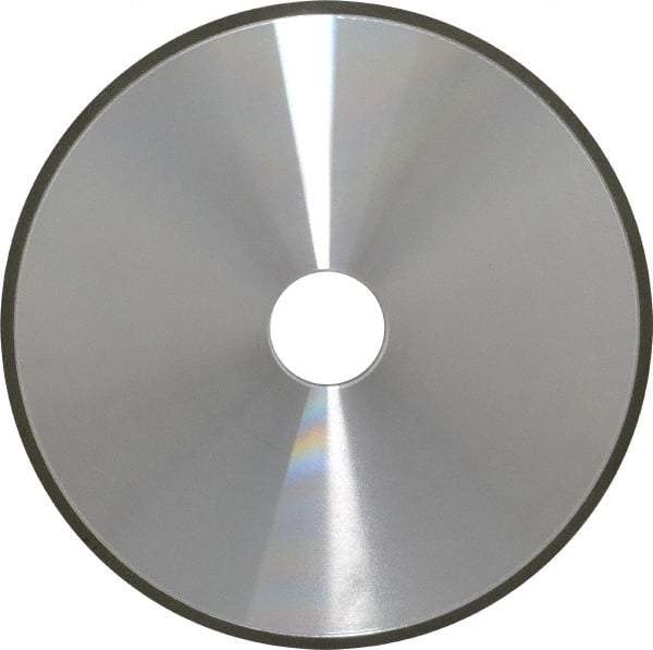 Made in USA - 7" Diam x 1-1/4" Hole x 1/4" Thick, N Hardness, 220 Grit Surface Grinding Wheel - Diamond, Type 1A1, Very Fine Grade - Eagle Tool & Supply