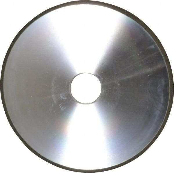 Made in USA - 7" Diam x 1-1/4" Hole x 3/8" Thick, N Hardness, 150 Grit Surface Grinding Wheel - Diamond, Type 1A1, Very Fine Grade - Eagle Tool & Supply