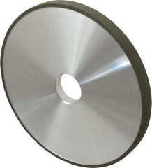 Made in USA - 7" Diam x 1-1/4" Hole x 1/2" Thick, N Hardness, 150 Grit Surface Grinding Wheel - Diamond, Type 1A1, Very Fine Grade - Eagle Tool & Supply