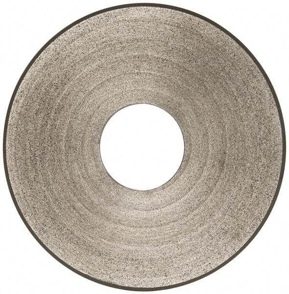 Made in USA - 10" Diam x 3" Hole x 1/4" Thick, N Hardness, 150 Grit Surface Grinding Wheel - Diamond, Type 1A1, Very Fine Grade - Eagle Tool & Supply