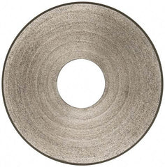 Made in USA - 10" Diam x 3" Hole x 1/4" Thick, N Hardness, 150 Grit Surface Grinding Wheel - Diamond, Type 1A1, Very Fine Grade - Eagle Tool & Supply