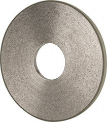 Made in USA - 10" Diam x 3" Hole x 1/2" Thick, N Hardness, 150 Grit Surface Grinding Wheel - Diamond, Type 1A1, Very Fine Grade - Eagle Tool & Supply