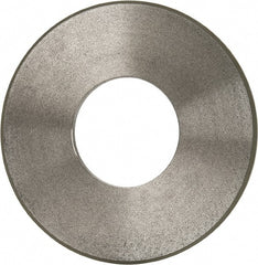 Made in USA - 12" Diam x 5" Hole x 1/2" Thick, N Hardness, 150 Grit Surface Grinding Wheel - Eagle Tool & Supply