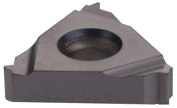 Kennametal - 16ER External Right Hand 18 UNJ Laydown Threading Insert - Grade KC5025, TiAlN Coated Carbide, 9.53mm Inscribed Circle - Eagle Tool & Supply